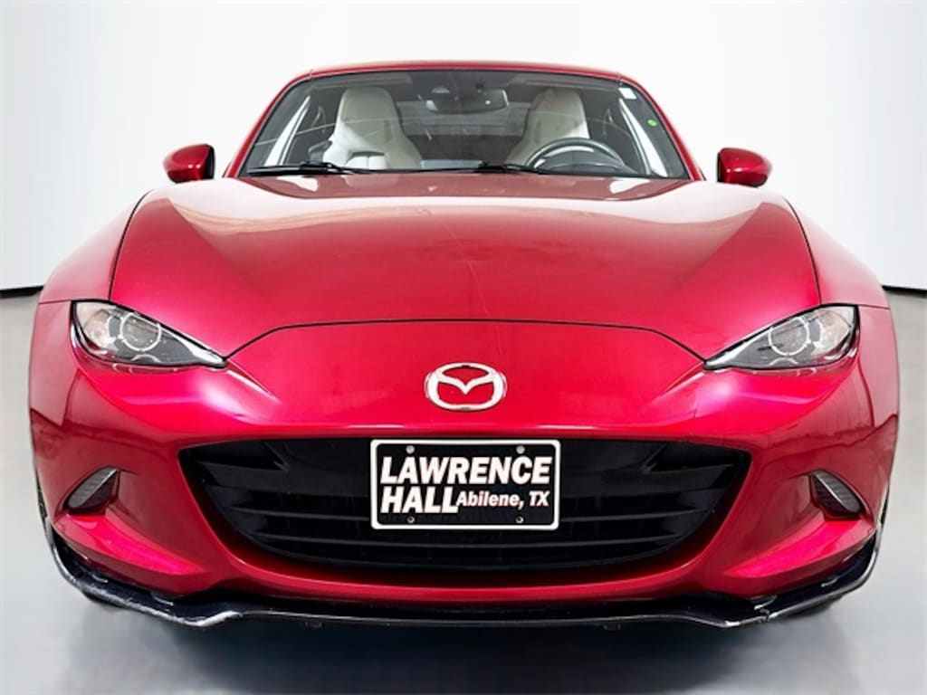 Used 2021 Mazda Mazda MX-5 Miata RF Grand Touring Convertible