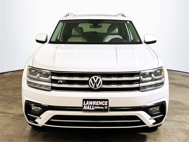 Used 2019 Volkswagen Atlas SEL R-Line with VIN 1V2SR2CA0KC562186 for sale in Abilene, TX