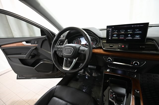 Used 2023 Audi Q5 Premium with VIN WA1GAAFY9P2107510 for sale in Bozeman, MT