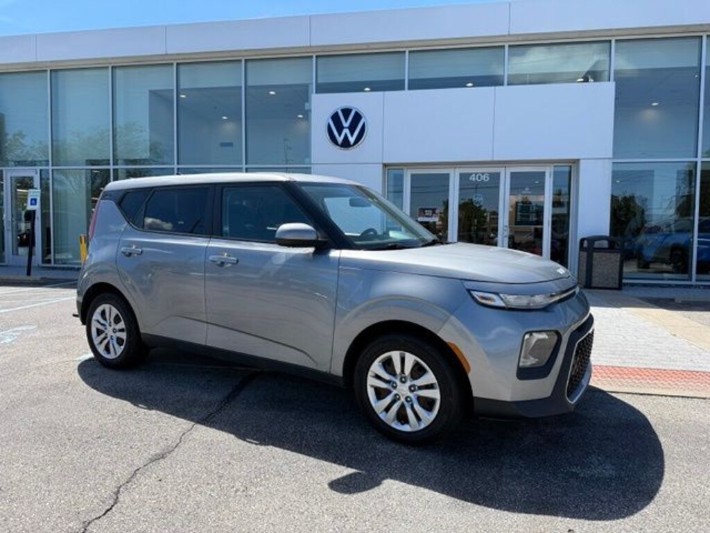 Used 2022 Kia Soul LX Hatchback