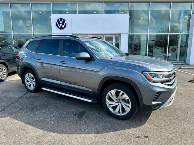 2021 Volkswagen Atlas SE w/Tech