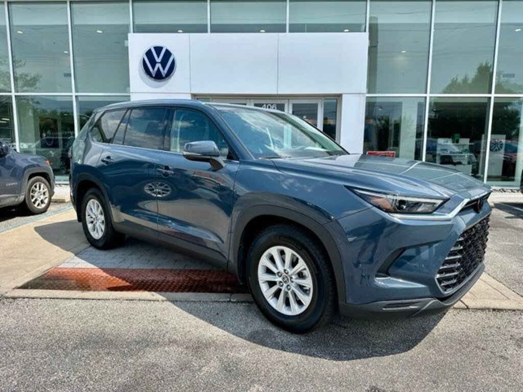 Used 2026 Toyota Grand Highlander XLE SUV