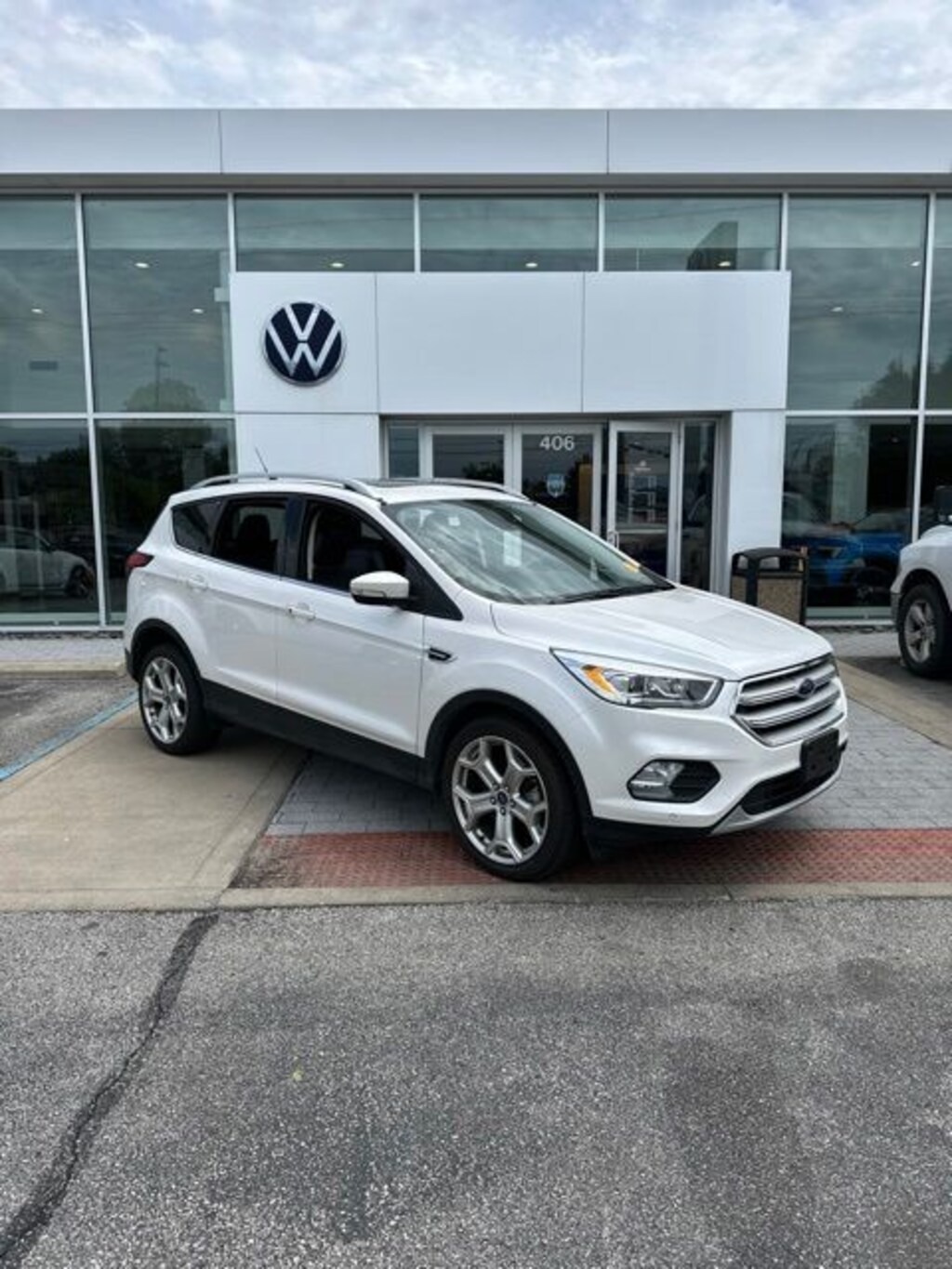 Used 2019 Ford Escape Titanium SUV