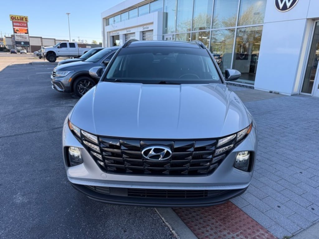 Used 2022 Hyundai Tucson Hybrid SEL Convenience SUV