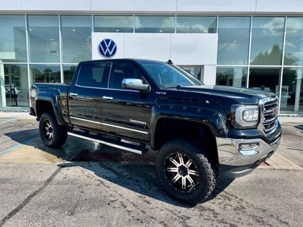 Used 2018 GMC Sierra 1500 SLT Truck Crew Cab