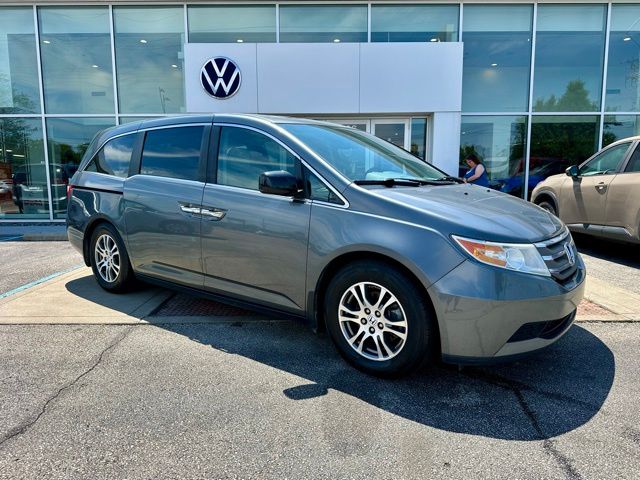 2013 Honda Odyssey EX-L w/DVD Rear Entertainment System's photo