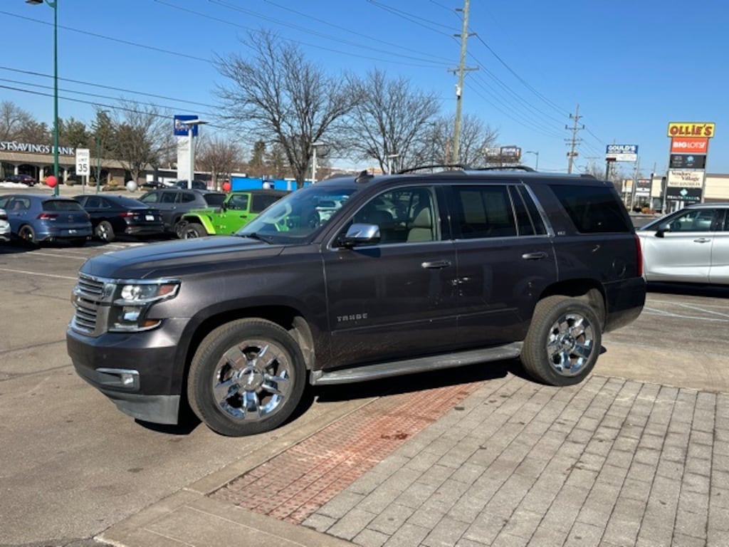 Used 2015 Chevrolet Tahoe LTZ SUV