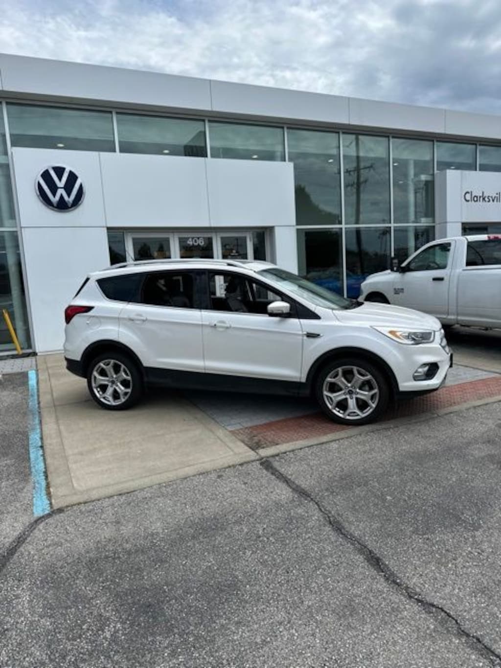 Used 2019 Ford Escape Titanium SUV