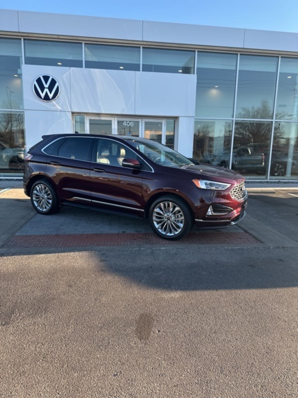 Used 2020 Ford Edge Titanium SUV