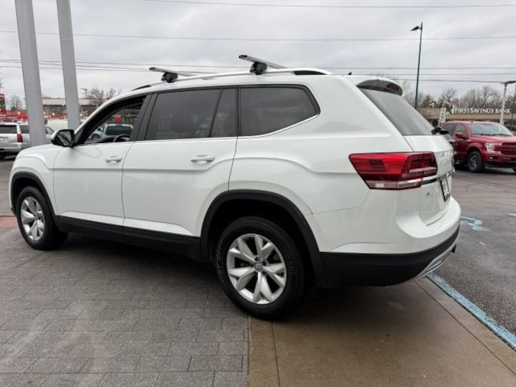 Used 2018 Volkswagen Atlas 3.6L V6 SE w/Technology 4MOTION SUV