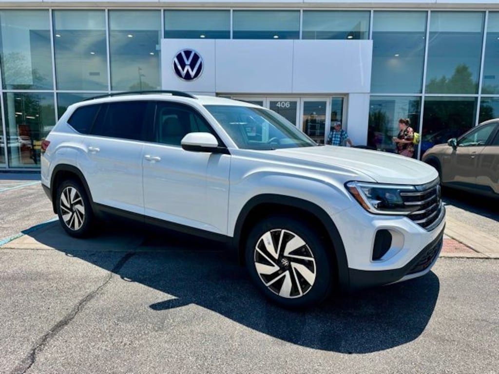 New 2026 Volkswagen Atlas 2.0T SE w/Technology SUV