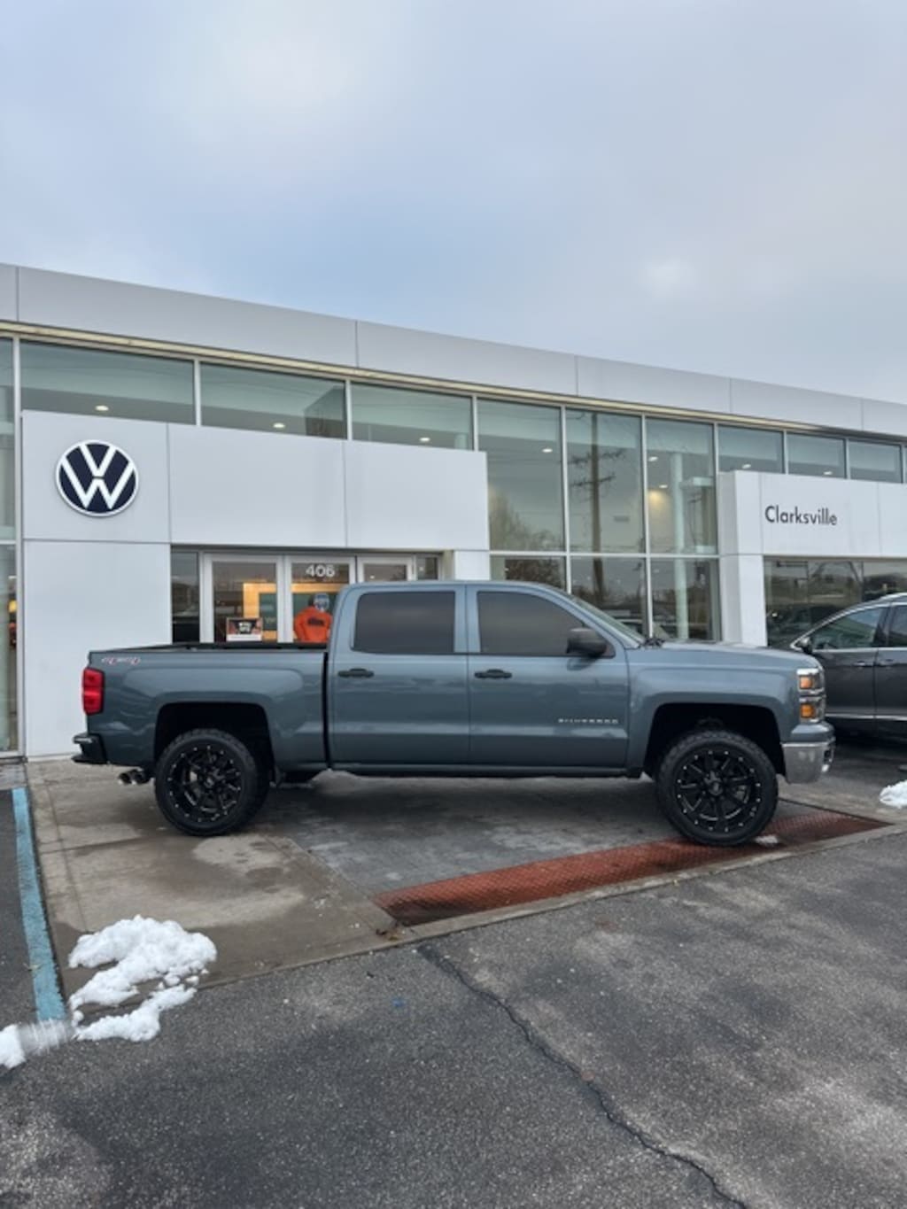 Used 2014 Chevrolet Silverado 1500 LT Truck Crew Cab