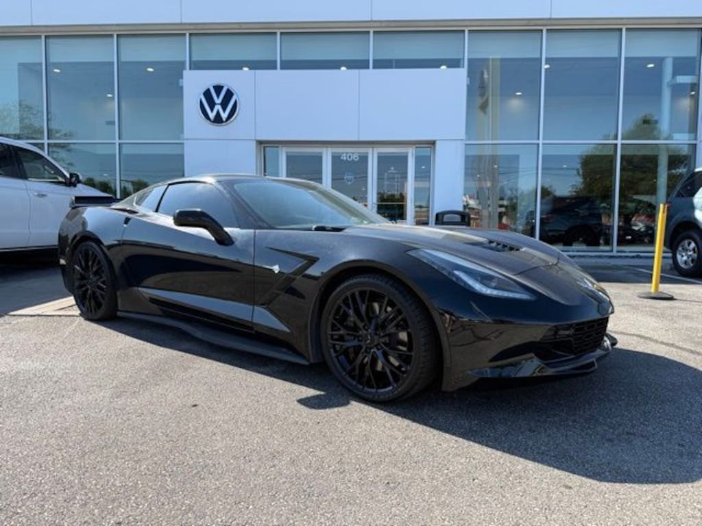 Used 2016 Chevrolet Corvette Stingray Z51 Coupe