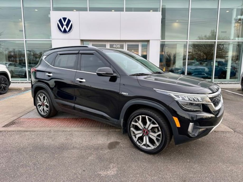 Used 2021 Kia Seltos SX SUV