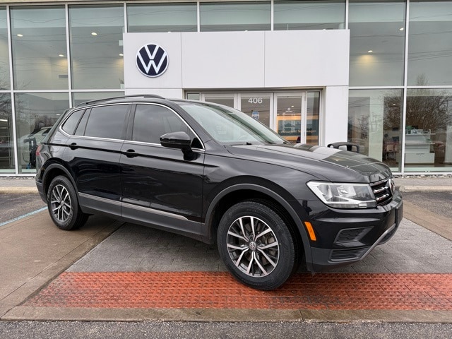 2020 Volkswagen Tiguan SEL's photo