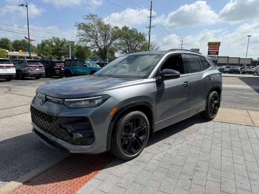 New 2026 Volkswagen Tiguan 2.0T SE R-Line Black SUV