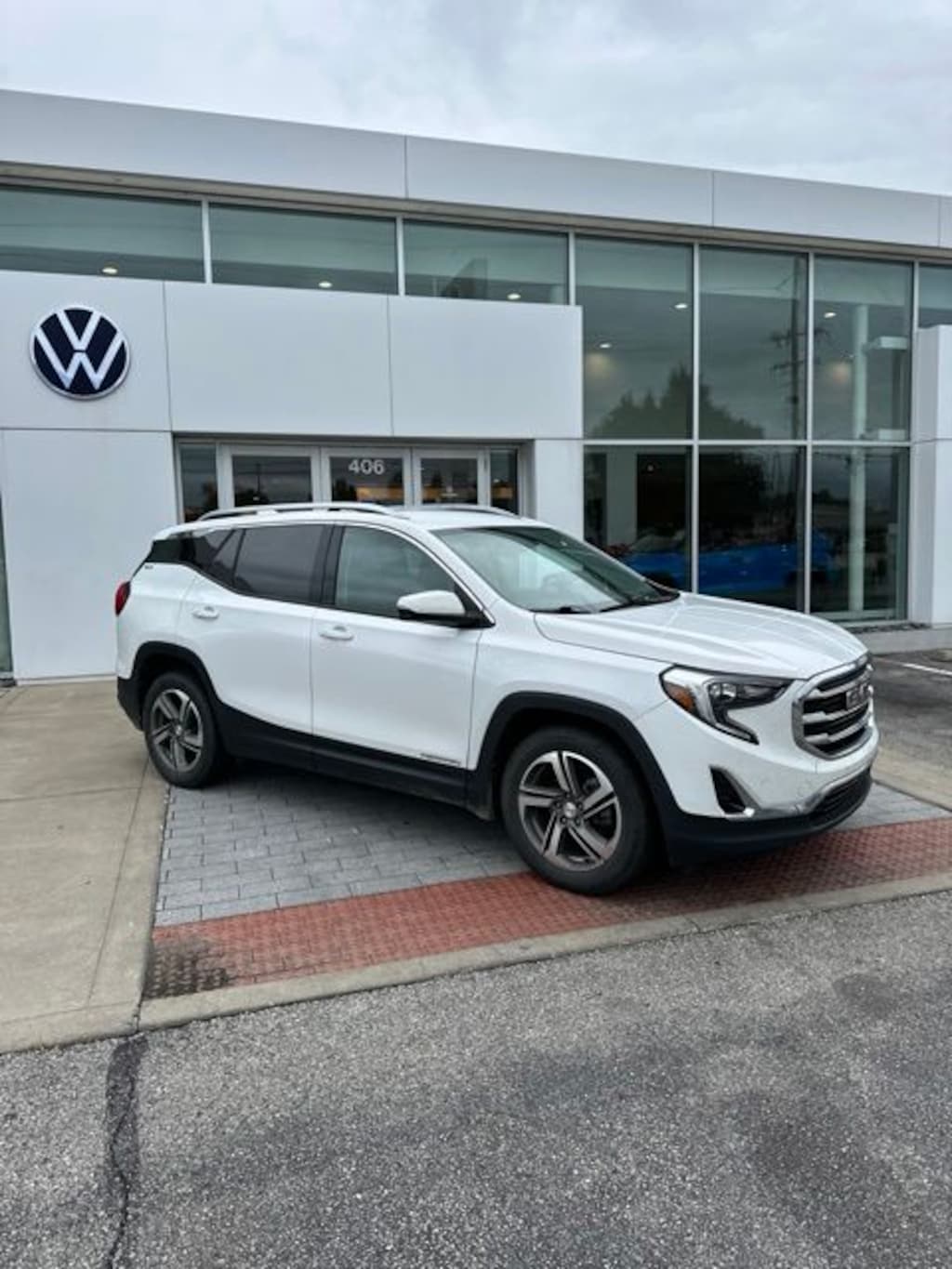 Used 2019 GMC Terrain SLT SUV
