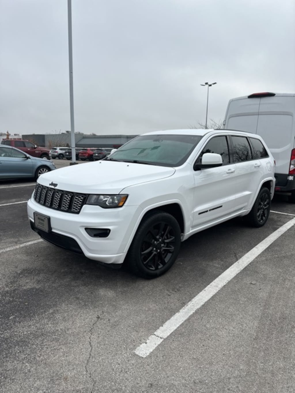 Used 2020 Jeep Grand Cherokee Laredo SUV