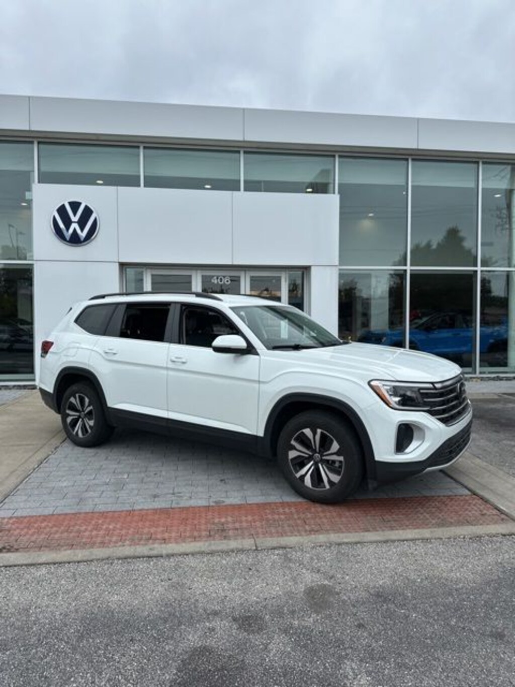 Used 2024 Volkswagen Atlas 2.0T SE SUV