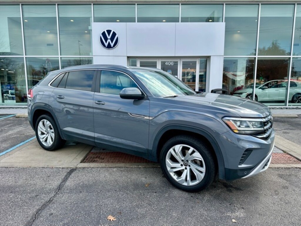 Used 2020 Volkswagen Atlas Cross Sport 3.6L V6 SEL 4MOTION SUV
