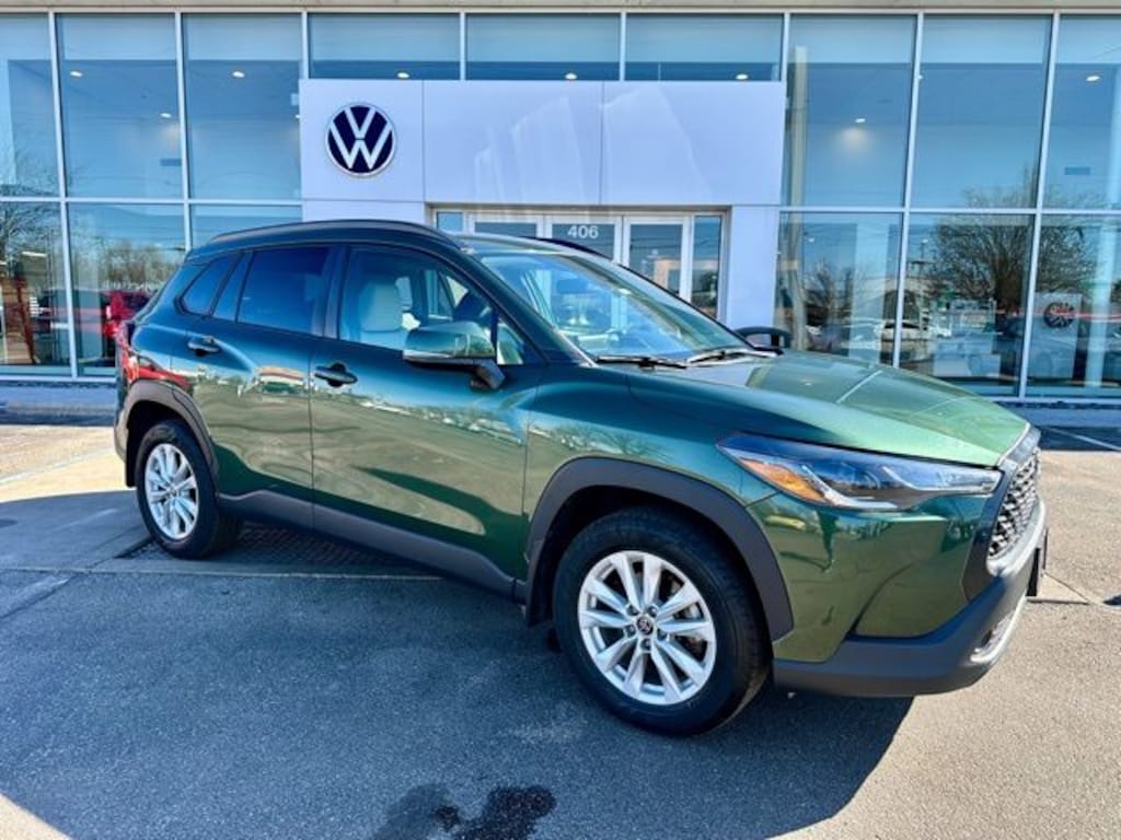 Used 2022 Toyota Corolla Cross LE SUV