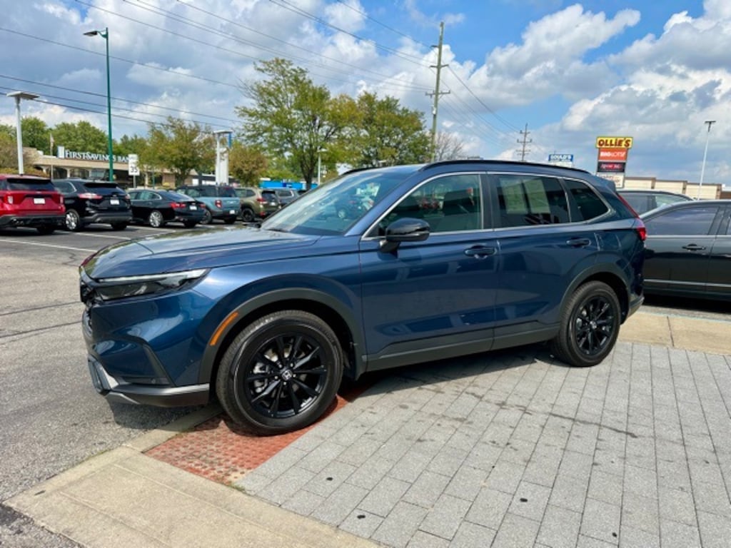 Used 2025 Honda CR-V Hybrid Sport-L SUV