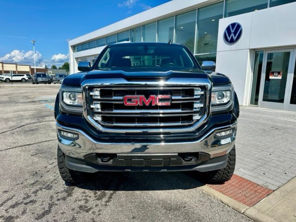 Used 2018 GMC Sierra 1500 SLT Truck Crew Cab