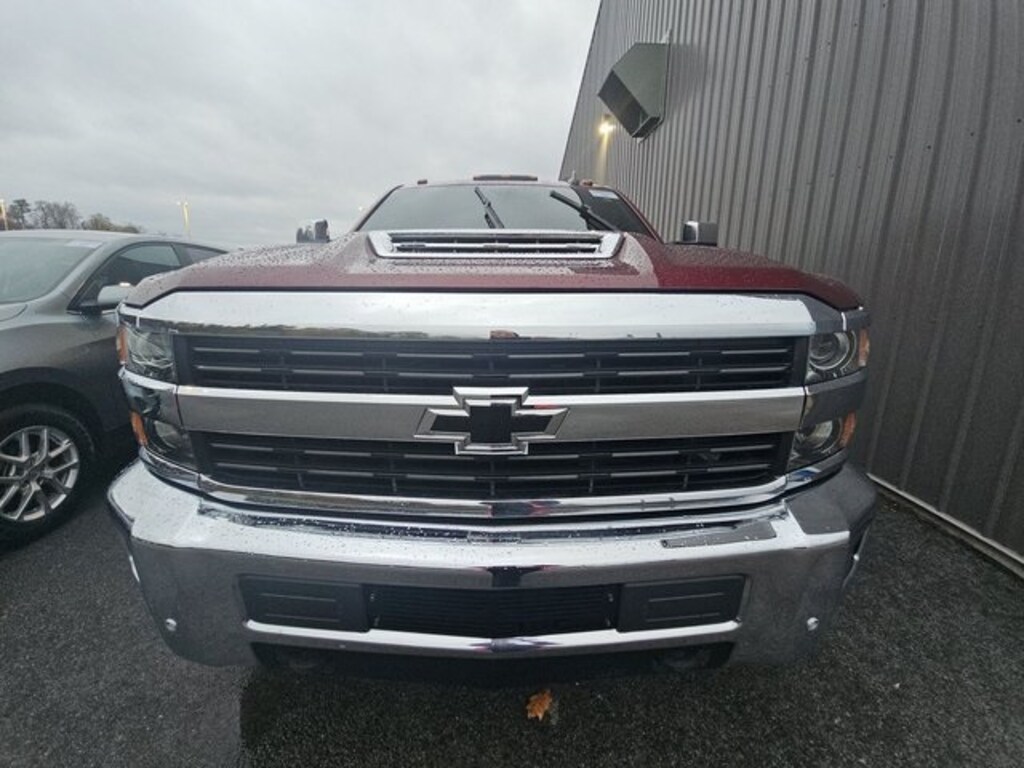 Used 2017 Chevrolet Silverado 2500HD LTZ Truck Crew Cab