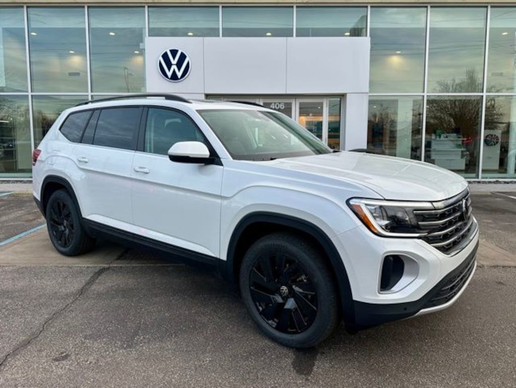 New 2026 Volkswagen Atlas 2.0T SE w/Technology SUV