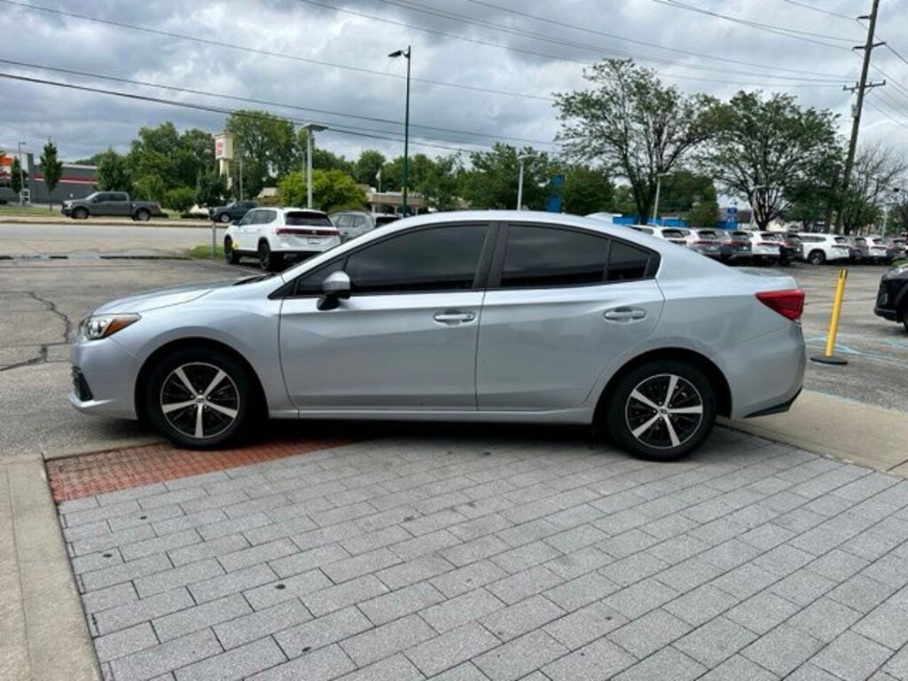 Used 2022 Subaru Impreza Premium Sedan