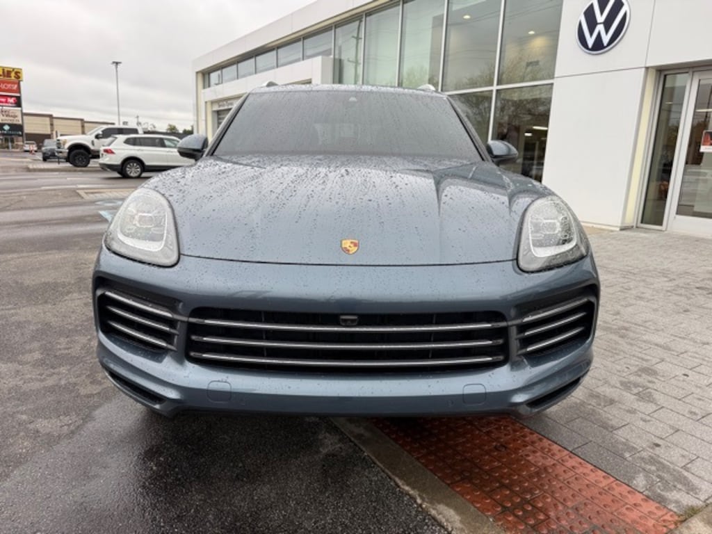 Used 2019 Porsche Cayenne S SUV