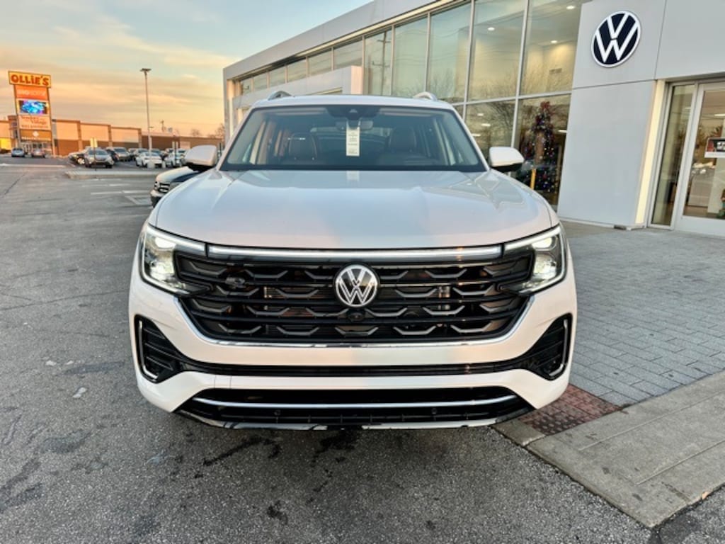 New 2026 Volkswagen Atlas 2.0T SEL Premium R-Line SUV