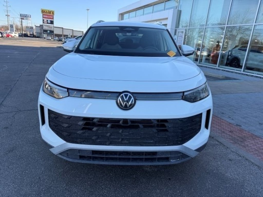 Used 2025 Volkswagen Tiguan 2.0T S SUV