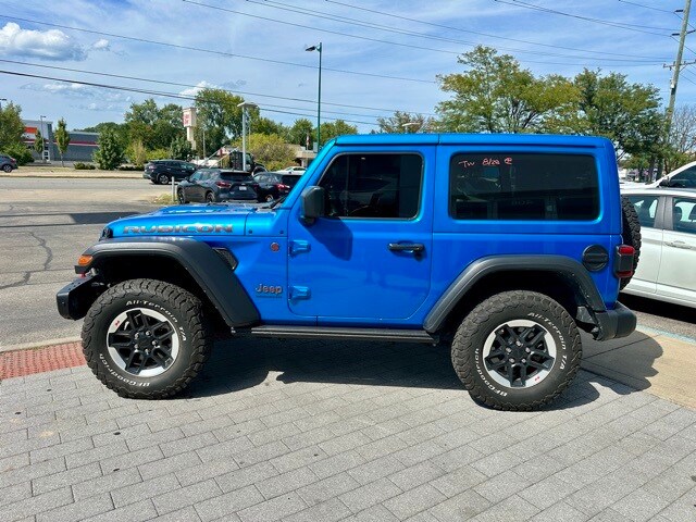 2021 Jeep Wrangler Rubicon photo 4