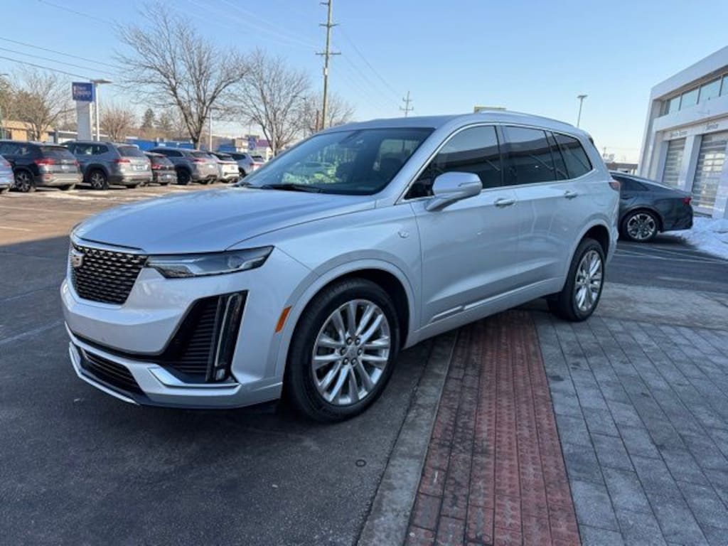 Used 2020 CADILLAC XT6 Premium Luxury SUV
