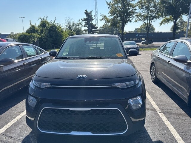 2021 Kia Soul LX S X-Line photo 2