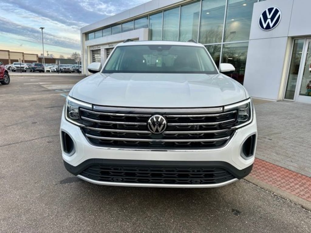 New 2026 Volkswagen Atlas 2.0T SE w/Technology SUV