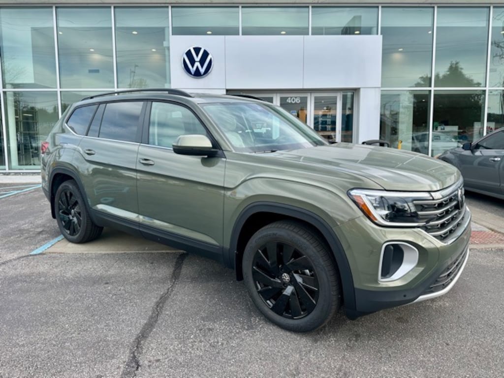 New 2026 Volkswagen Atlas 2.0T SE w/Technology SUV