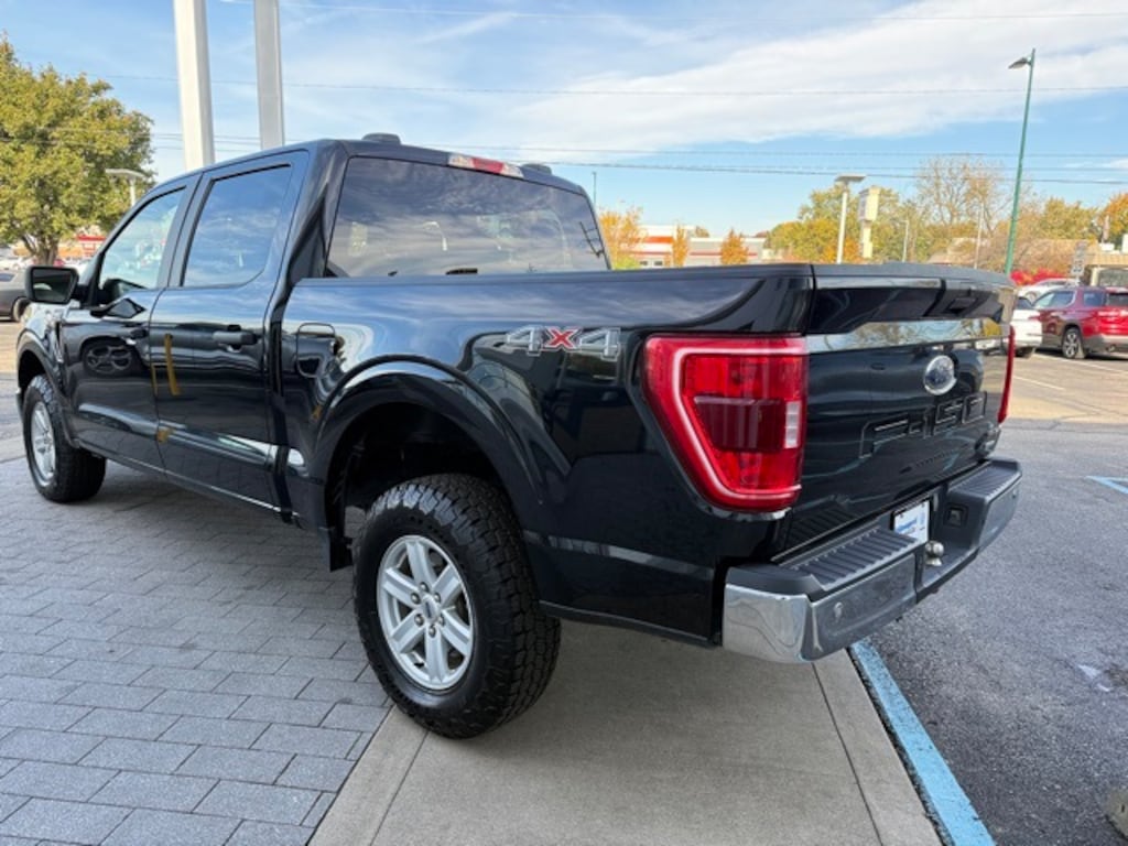 Used 2023 Ford F-150 Truck SuperCrew Cab