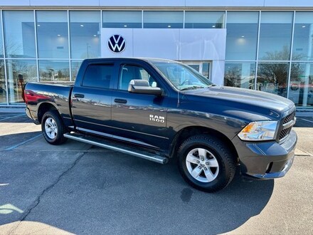 2018 Ram 1500 Tradesman Truck Crew Cab