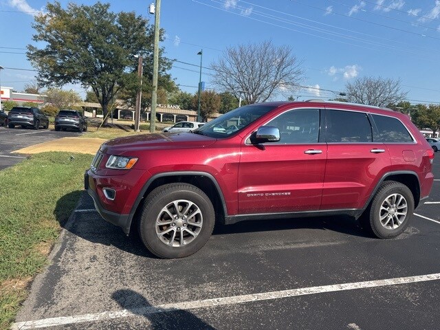 2014 Jeep Grand Cherokee Limited photo 2