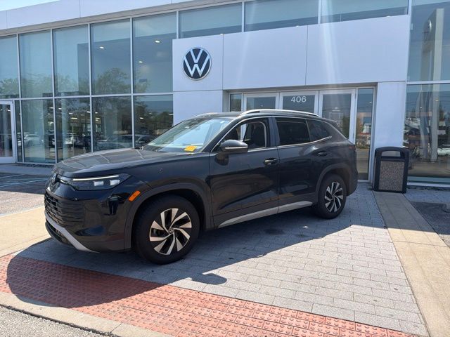 2025 Volkswagen Tiguan