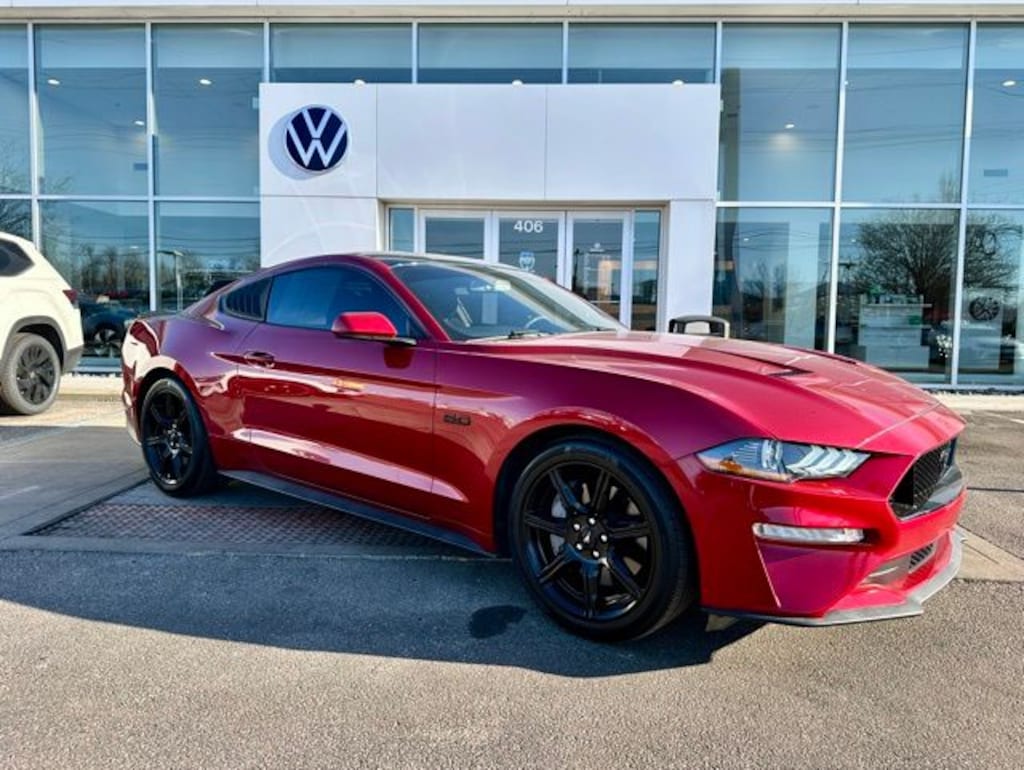 Used 2020 Ford Mustang Coupe