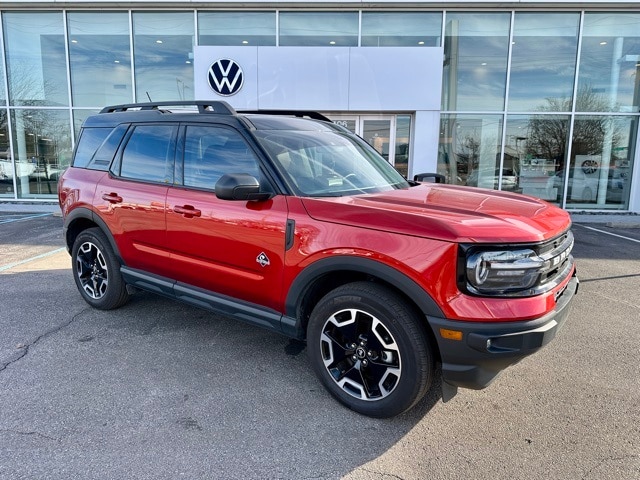2024 Ford Bronco Sport Outer Banks's photo
