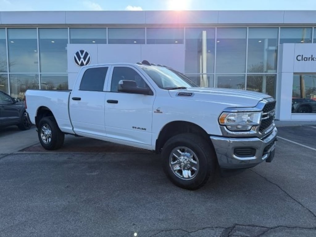 Used 2022 Ram 2500 Tradesman Truck Crew Cab