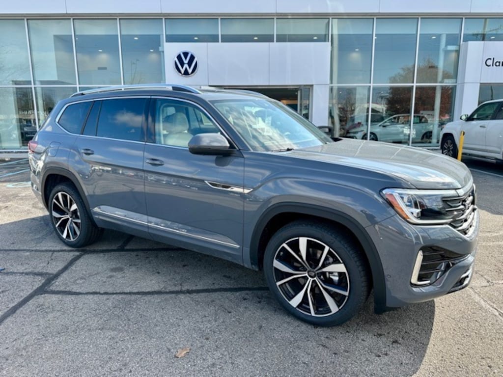 New 2026 Volkswagen Atlas 2.0T SEL Premium R-Line SUV