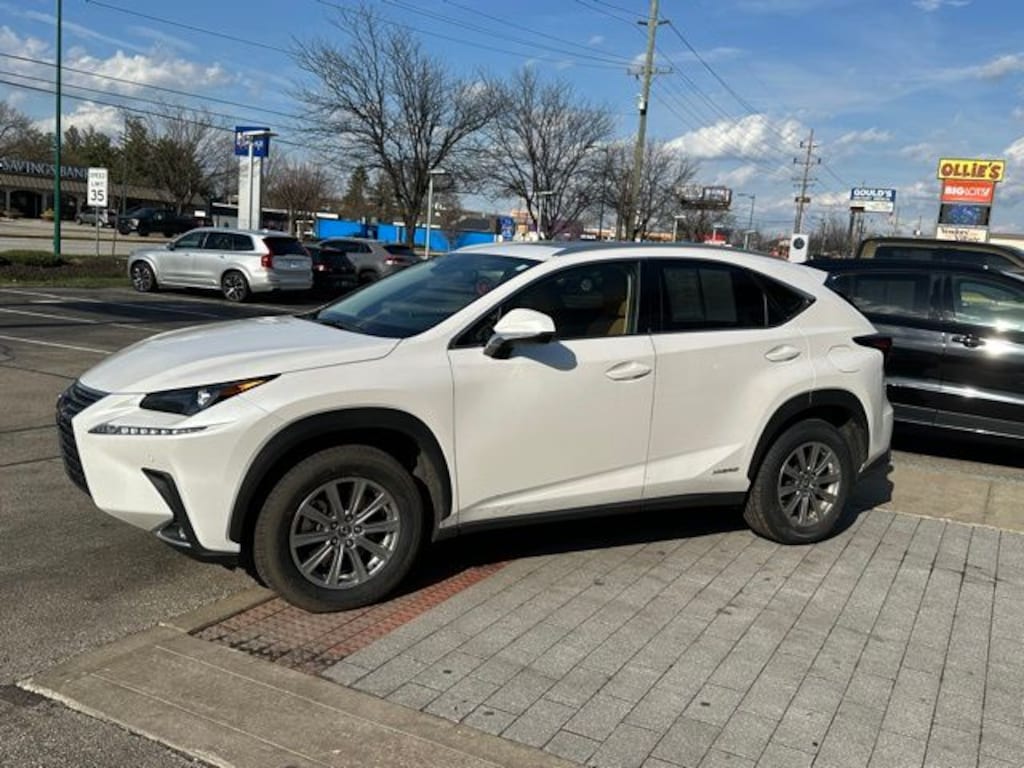 Used 2021 Lexus NX 300h SUV