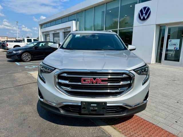 Used 2019 GMC Terrain SLT with VIN 3GKALVEV5KL245299 for sale in Clarksville, IN