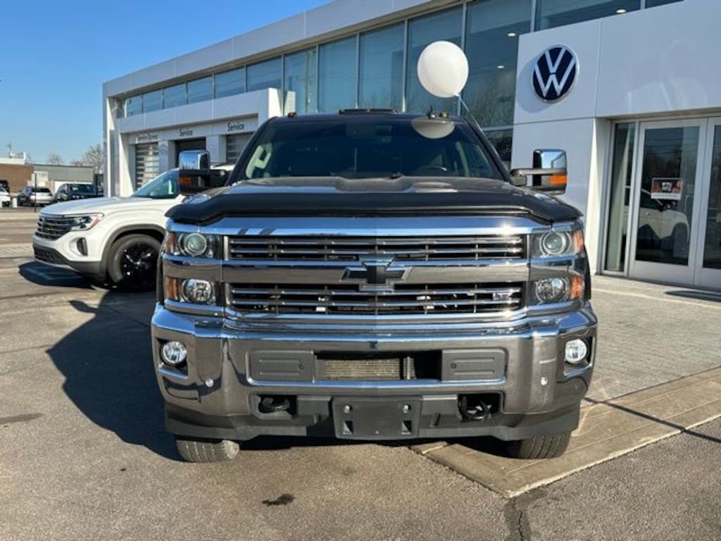 Used 2016 Chevrolet Silverado 2500HD LTZ Truck Crew Cab