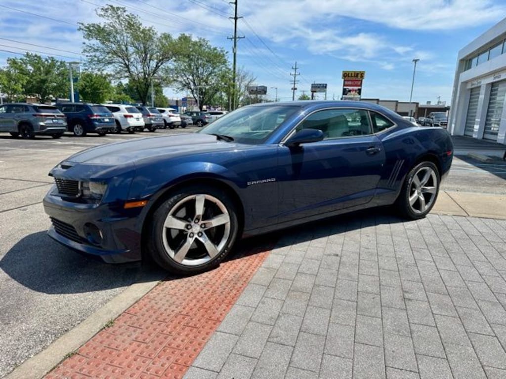 Used 2011 Chevrolet Camaro 1SS Coupe